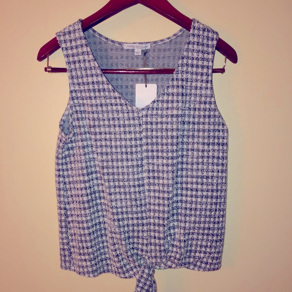 Tie tank
